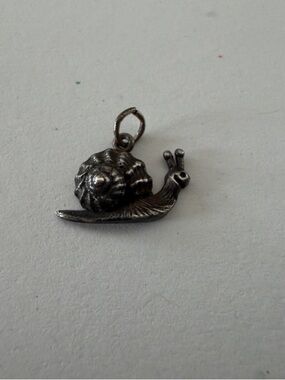 Snail Charm Pendant